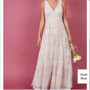 Modcloth Faith in Flawlessness Dress